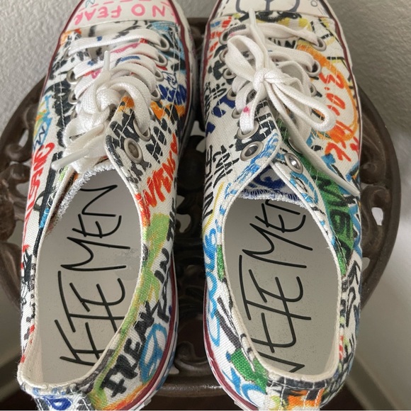 Vetements Korea Exclusive Low Top Sharpie Converse Sneaker - Picture 6 of 8